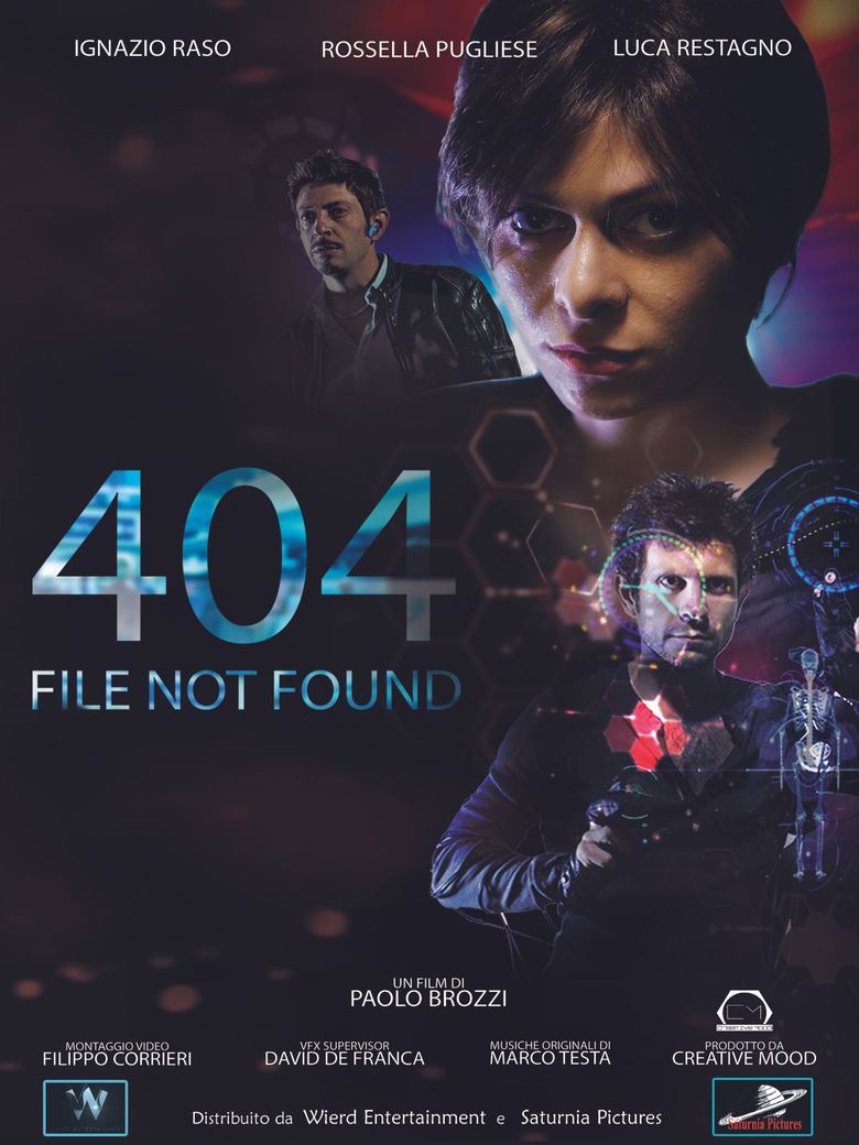 404 file not found Poster
