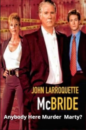  McBride: Anybody Here Murder Marty? Poster