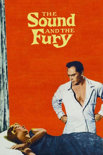  The Sound and the Fury Poster