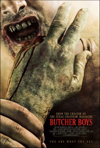  Butcher Boys Poster