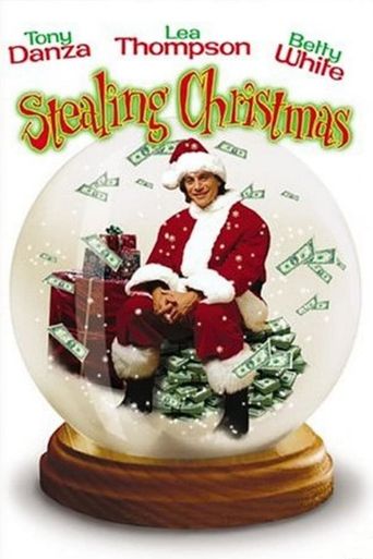  Stealing Christmas Poster