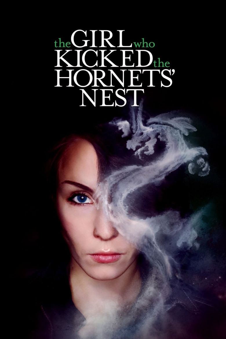 The Girl Who Kicked the Hornet's Nest Poster