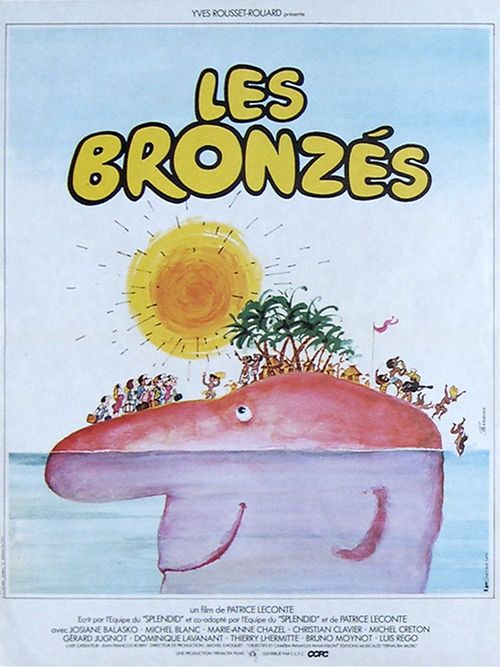 French Fried Vacation Poster