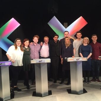  Channel 4's Youth Leaders Debate Poster