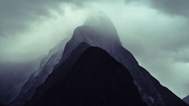 Mountain Backdrop