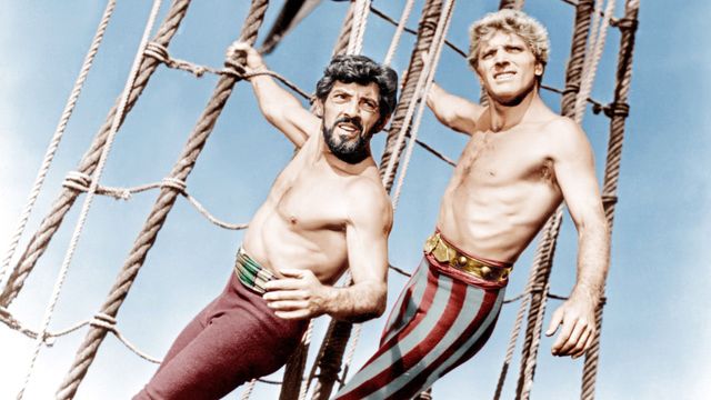 Ten Tall Men Backdrop