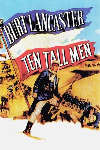  Ten Tall Men Poster