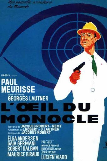  The Eye of the Monocle Poster