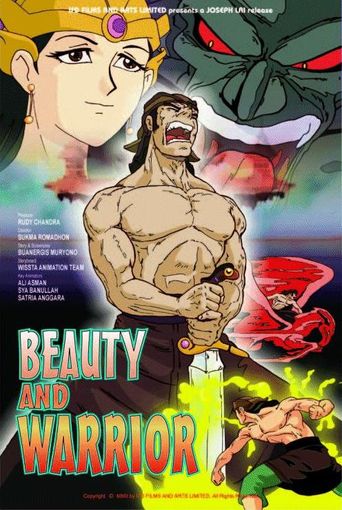  Beauty and Warrior Poster