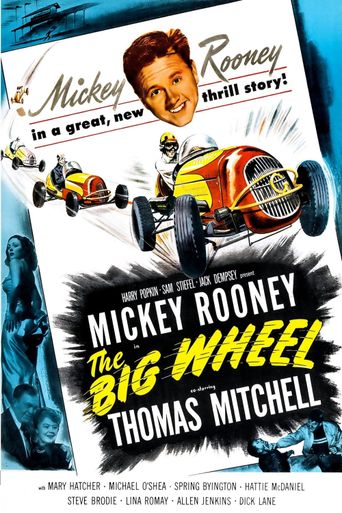  The Big Wheel Poster
