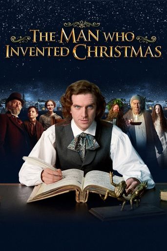  The Man Who Invented Christmas Poster