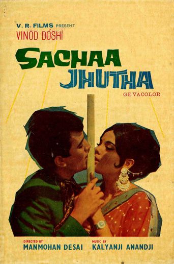  Sachaa Jhutha Poster