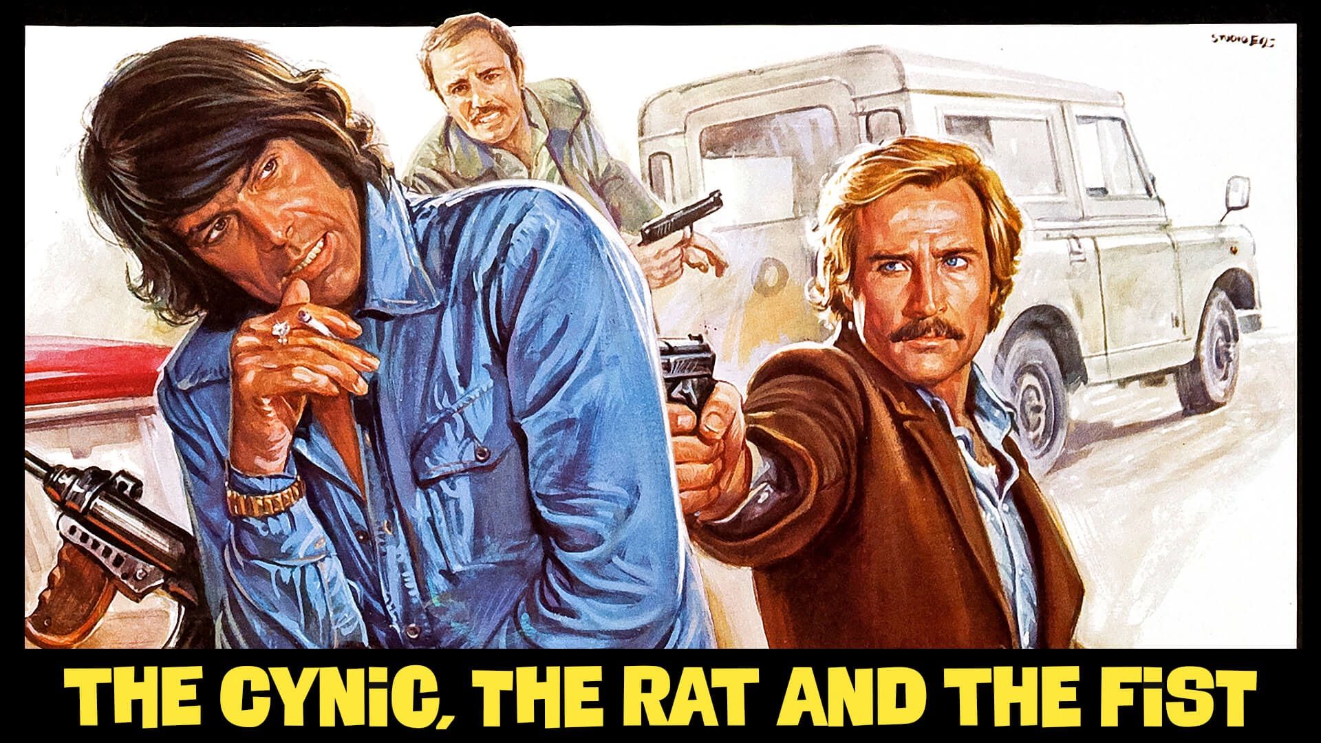 The Cynic, the Rat and the Fist Backdrop