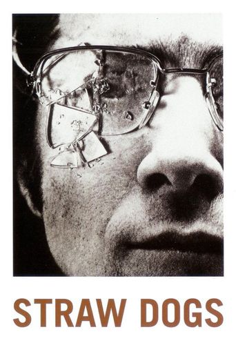  Straw Dogs Poster