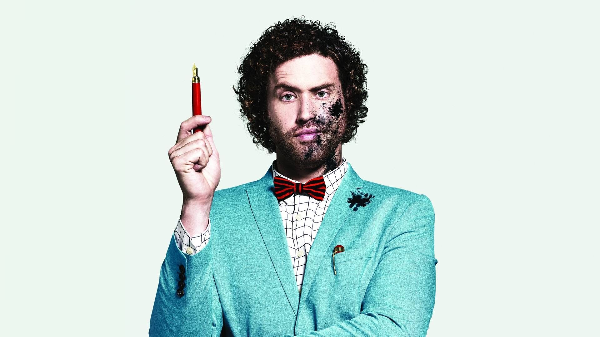 T.J. Miller: Meticulously Ridiculous Backdrop