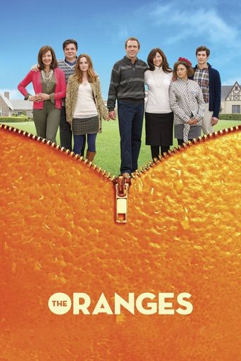  The Oranges Poster