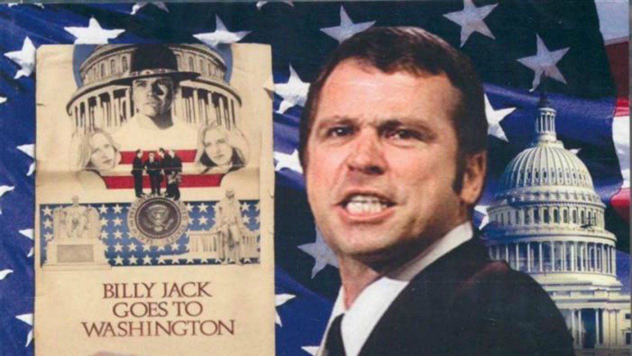 Billy Jack Goes to Washington Backdrop