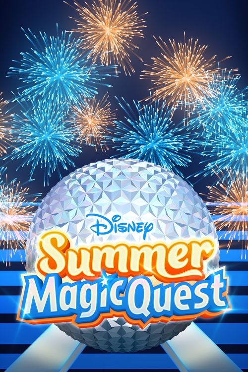 Disney Summer Magic Quest Poster