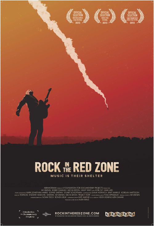 Rock in the Red Zone Poster