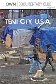  Tent City, U.S.A. Poster
