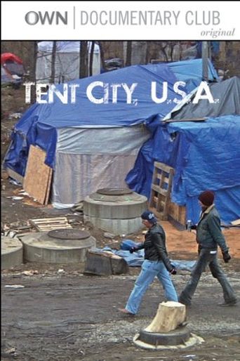  Tent City, U.S.A Poster