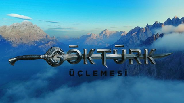 Kırk Göktürk Backdrop
