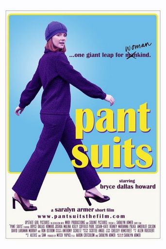  Pant Suits Poster