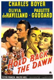  Hold Back the Dawn Poster