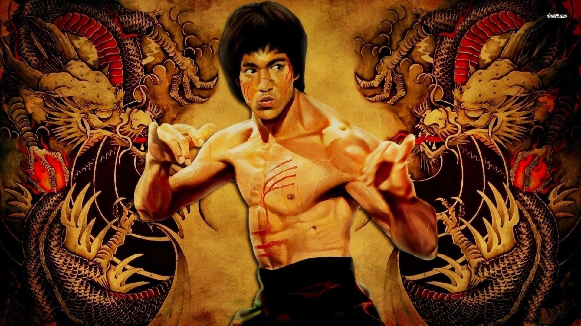 Bruce Lee, the Legend Backdrop