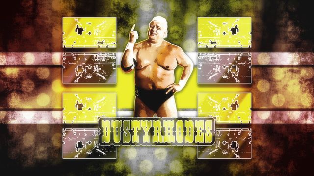 The American Dream: The Dusty Rhodes Story Backdrop