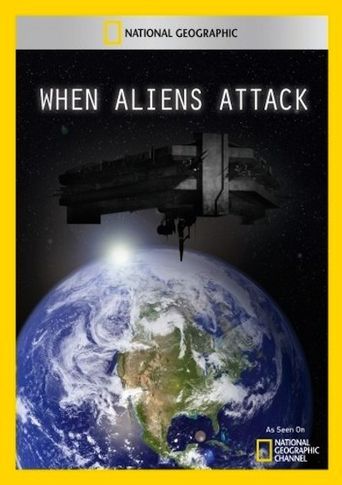  When Aliens Attack Poster