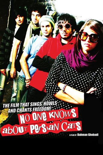  No One Knows About Persian Cats Poster