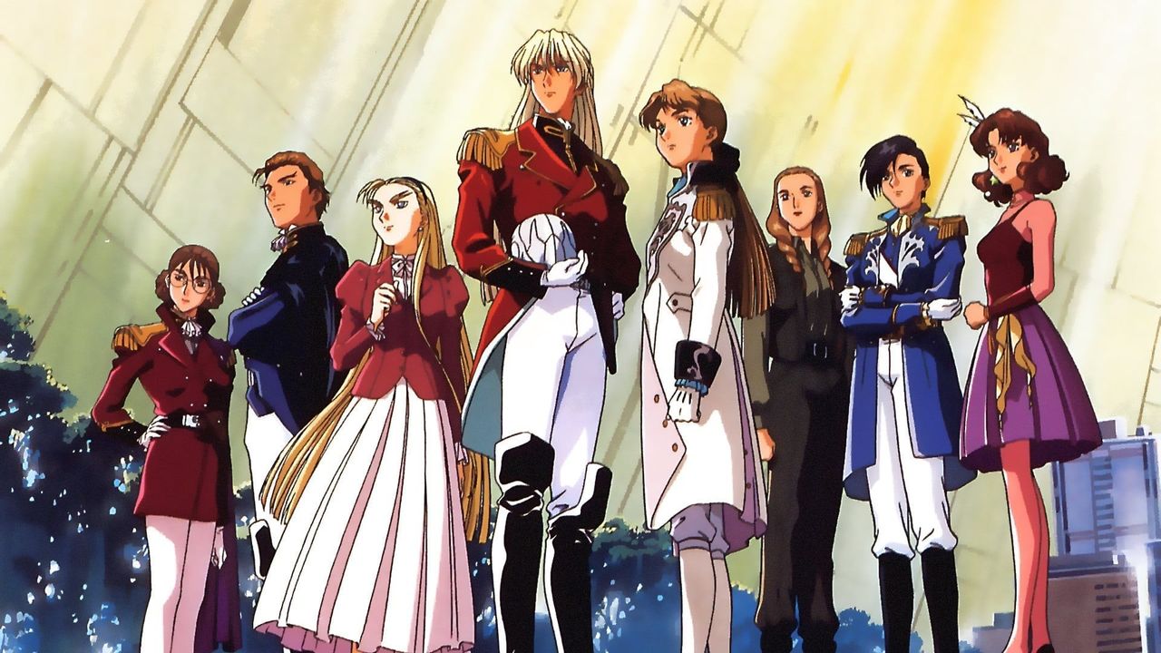 Gundam Wing: The Movie - Endless Waltz Backdrop