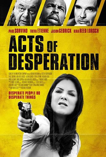  Acts of Desperation Poster
