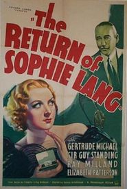  The Return of Sophie Lang Poster