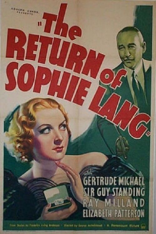The Return of Sophie Lang Poster