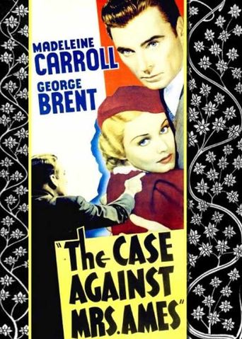  The Case Against Mrs. Ames Poster