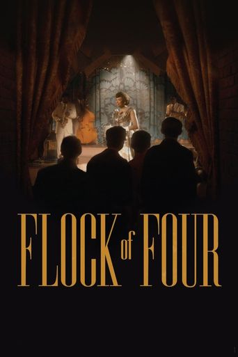  Flock of Four Poster