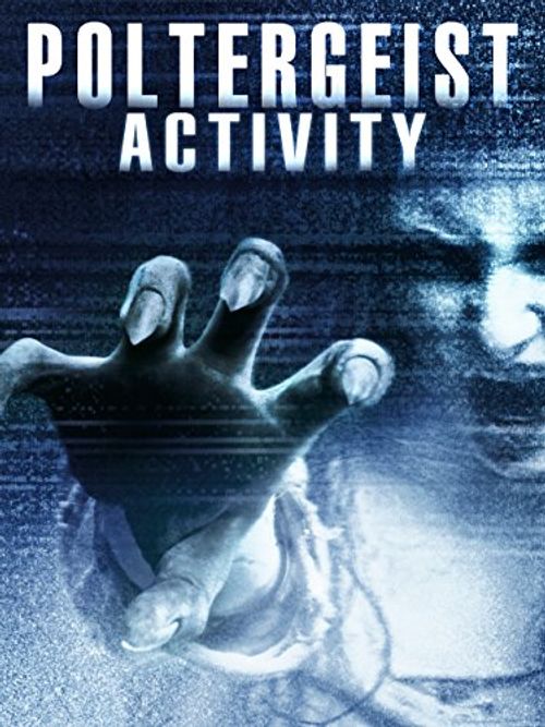 Poltergeist Activity Poster