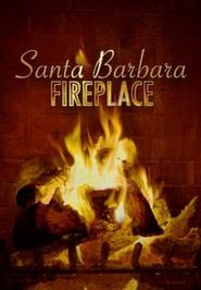  Santa Barbara Fireplace Poster
