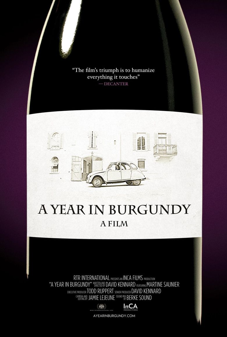 A Year in Burgundy Poster