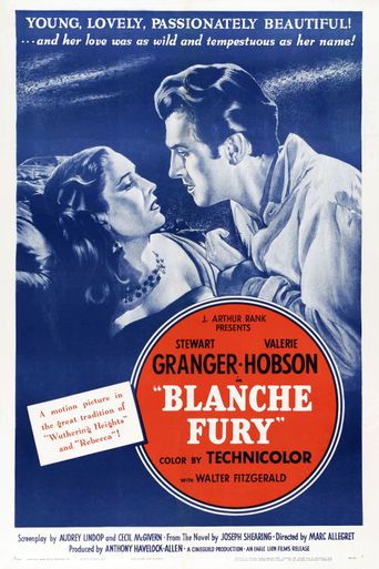  Blanche Fury Poster