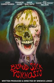  Blood Sick Psychosis Poster