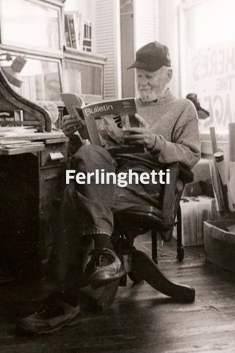  Ferlinghetti: A Rebirth of Wonder Poster