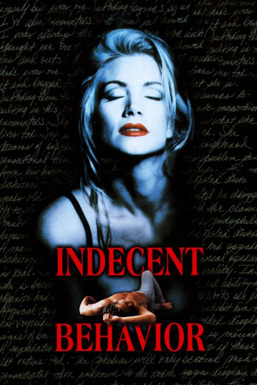 Indecent Behavior Poster