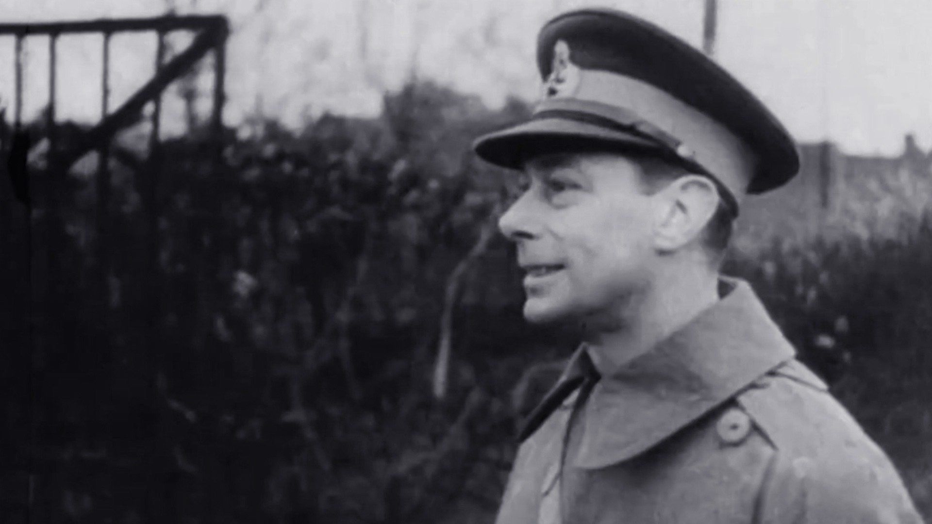 King George VI: The Man Behind the King's Speech Backdrop