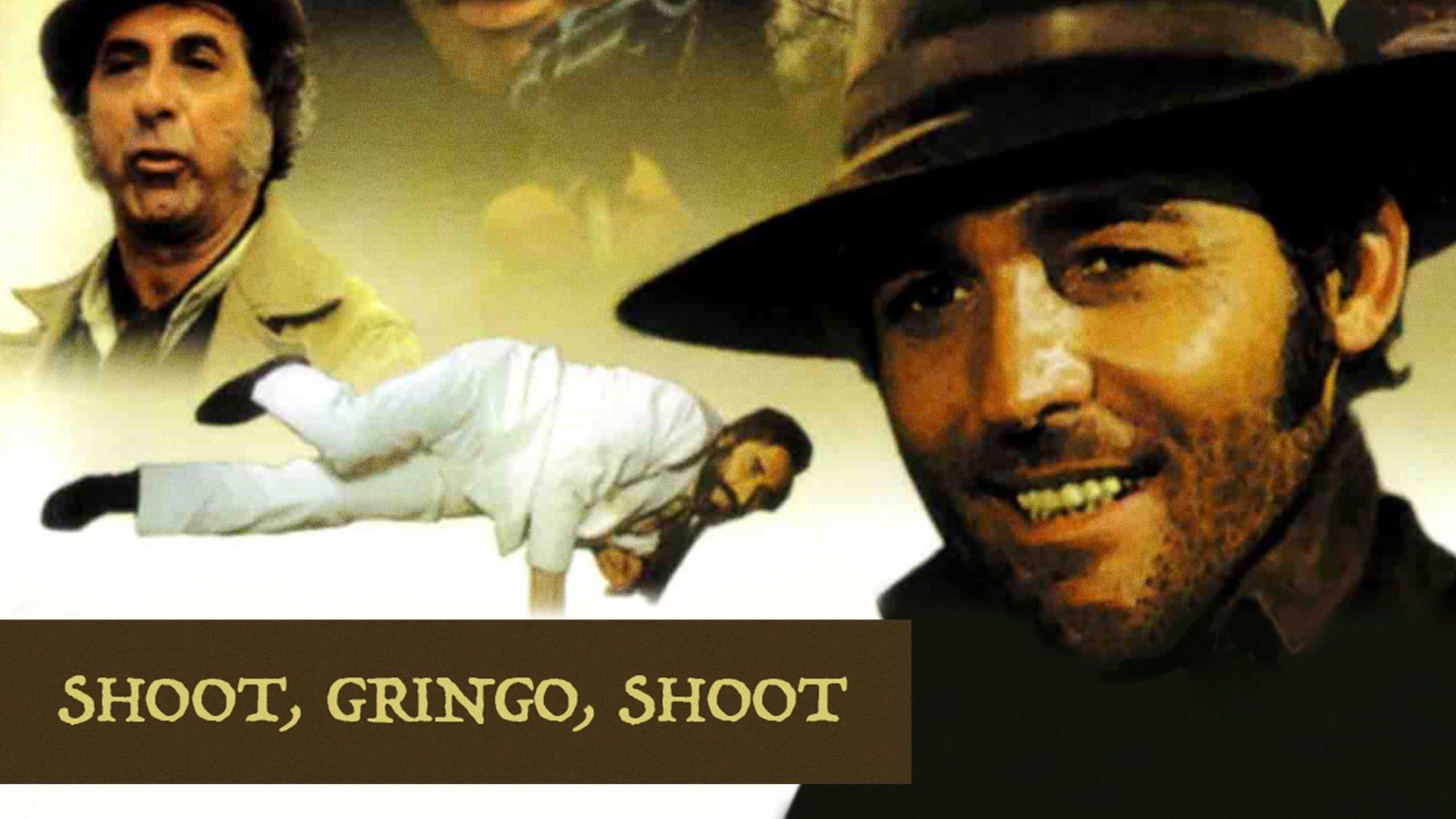 Shoot, Gringo... Shoot! Backdrop