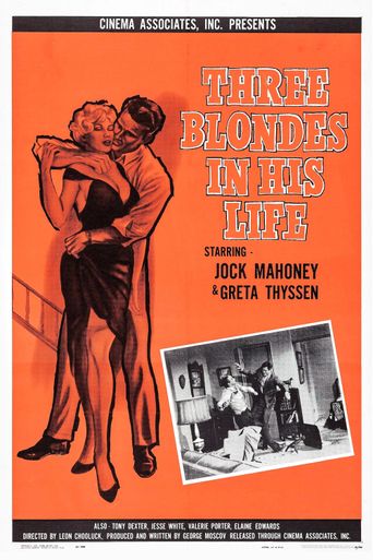  Three Blondes In His Life Poster