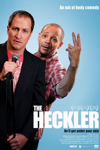  The Heckler Poster