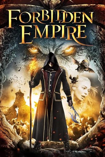  Forbidden Empire Poster